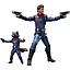 FIGURA ACCION S.H.FIGUARTS STAR LORD & ROCKET RACCOON GOTG VOLUMEN 3. TAMASHII NATIONS