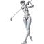 FIGURA ACCION S.H.FIGUARTS BODY CHAN SPORTS EDITION DX SETBIRDIE WING VER. TAMASHII NATIONS