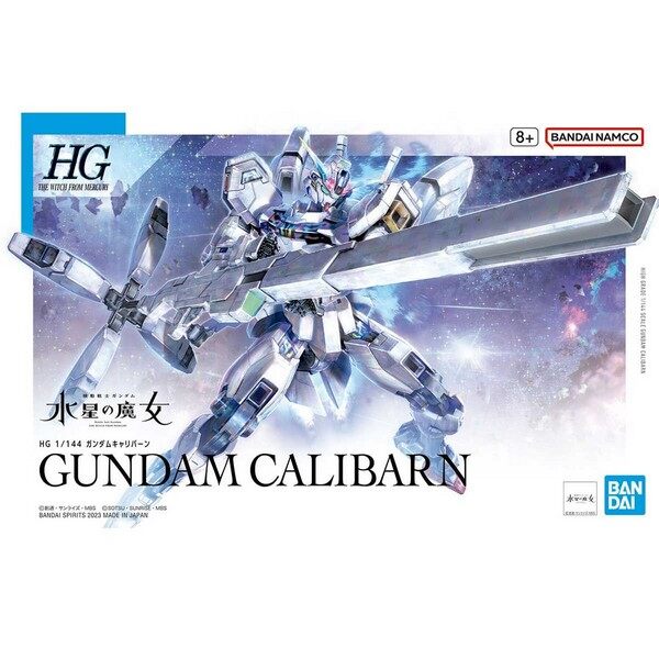 MODEL KIT HG 1/144 GUNDAM CALIBARN
