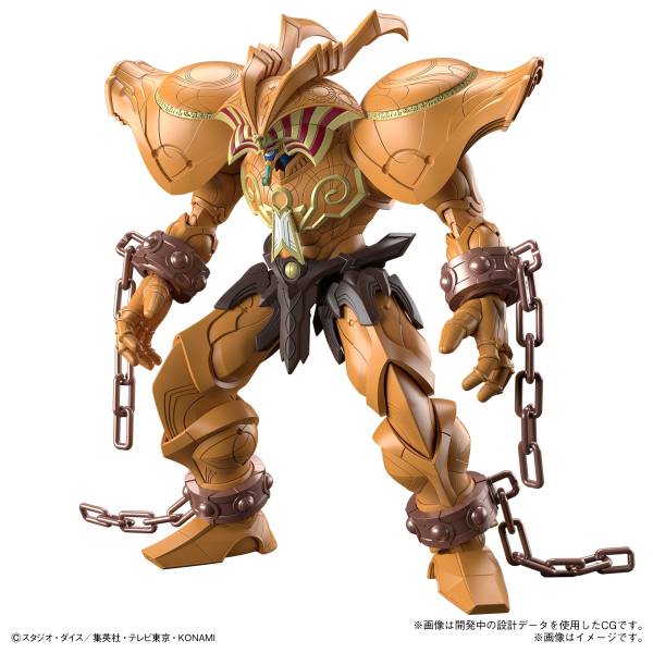 MODEL KIT FIGURE-RISE STANDARD AMPLIFIED THE LEGENDARY EXODIA INCARNATE BANDAI HOBBY