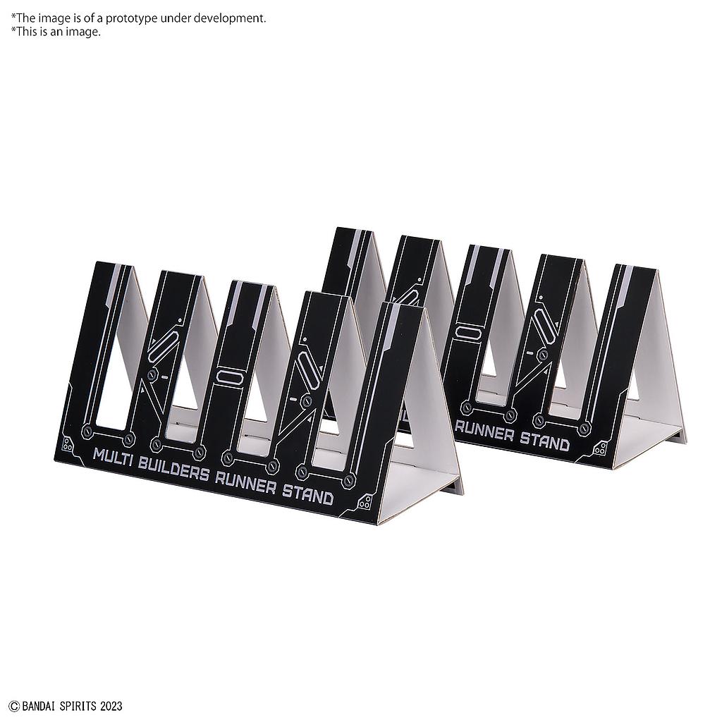STAND MULTI BUILDERS RUNNER BANDAI HOBBY