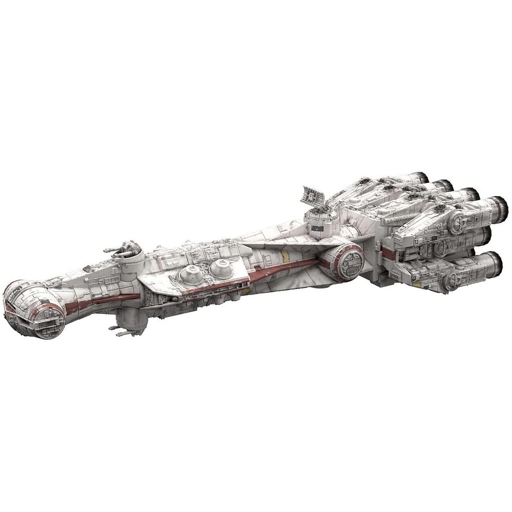 MODEL KIT VEHICLE MODEL 014 BLOCKADE RUNNER BANDAI HOBBY