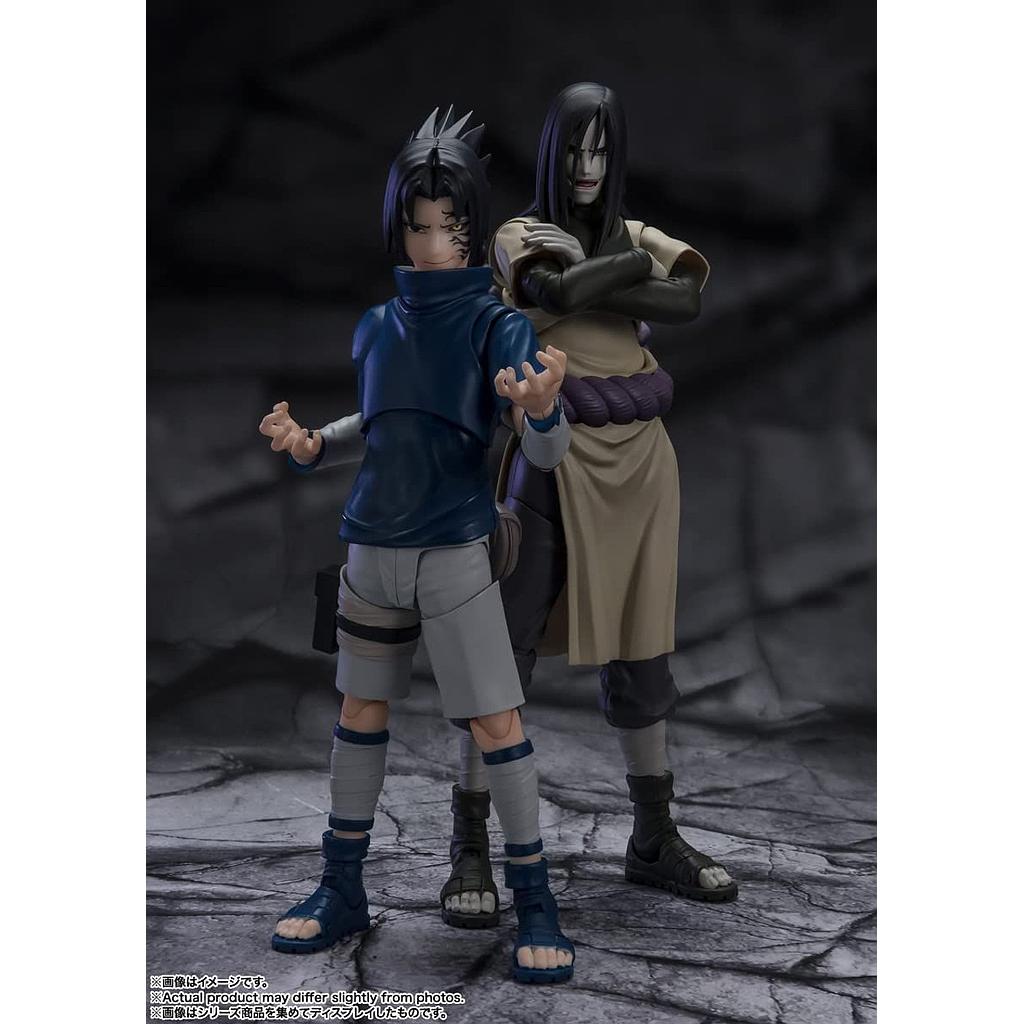 S.H.FIGUARTS NARUTO OROCHIMARU SEEKER OF IMMORTALITY TAMASHII NATIONS