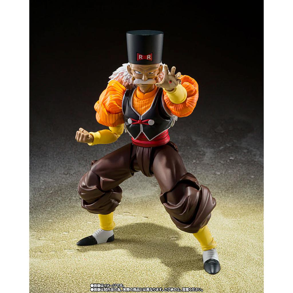 S.H.FIGUARTS ANDROID 20 DRAGON BALL Z