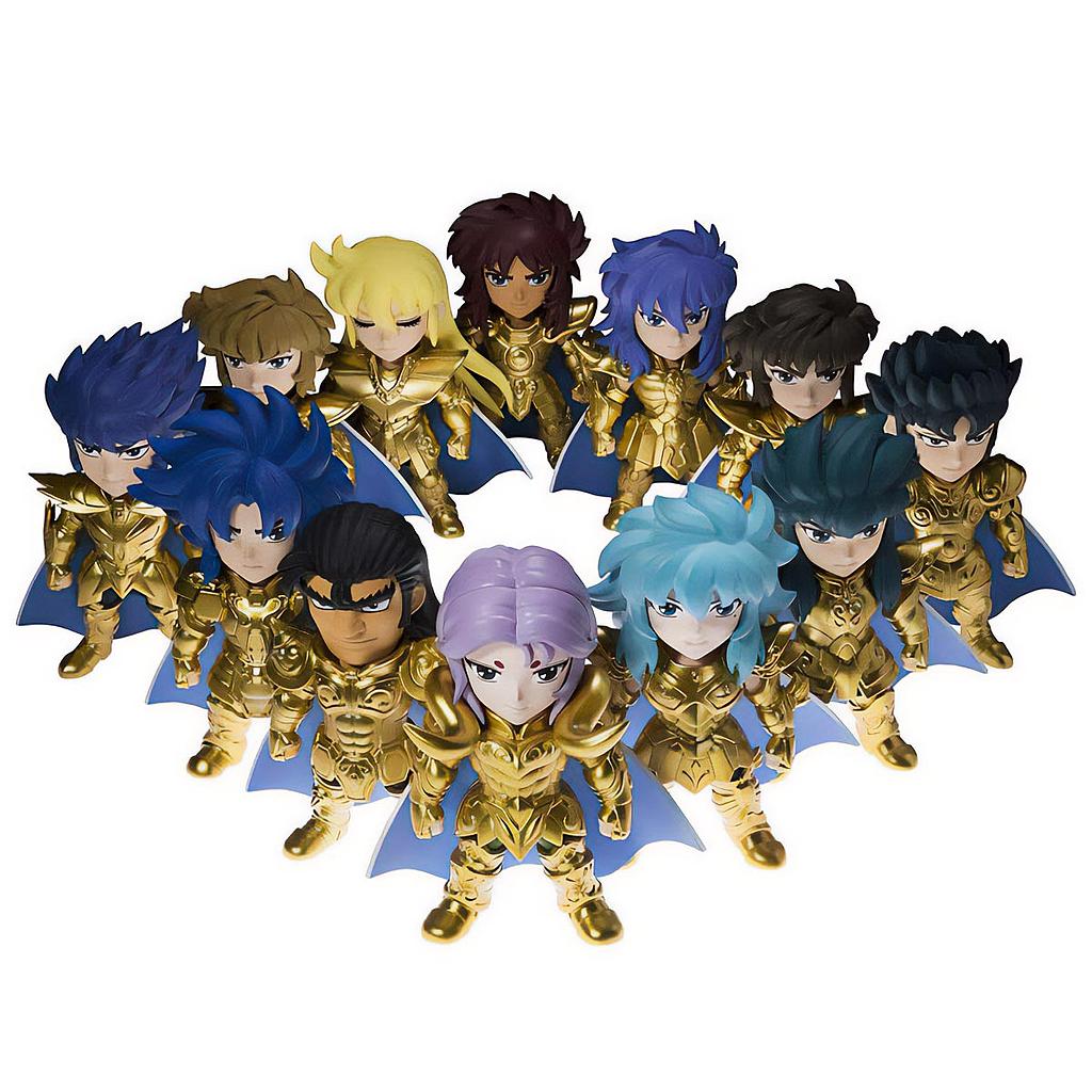 Box Saint Seiya ARTlized - The Supreme Gold Saints Assemble | Saint Se