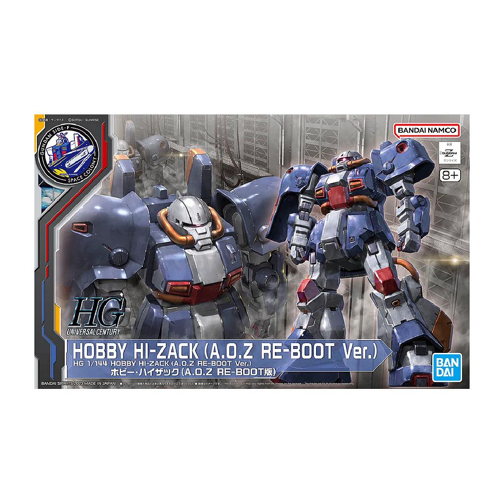MODEL KIT HG 1/144 HOBBY HI-ZACK A.O.Z RE-BOOT VER. BANDAI HOBBY