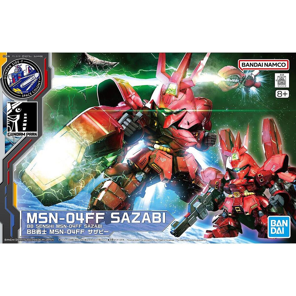 BB SENSHI MSN-04FF SAZABI
