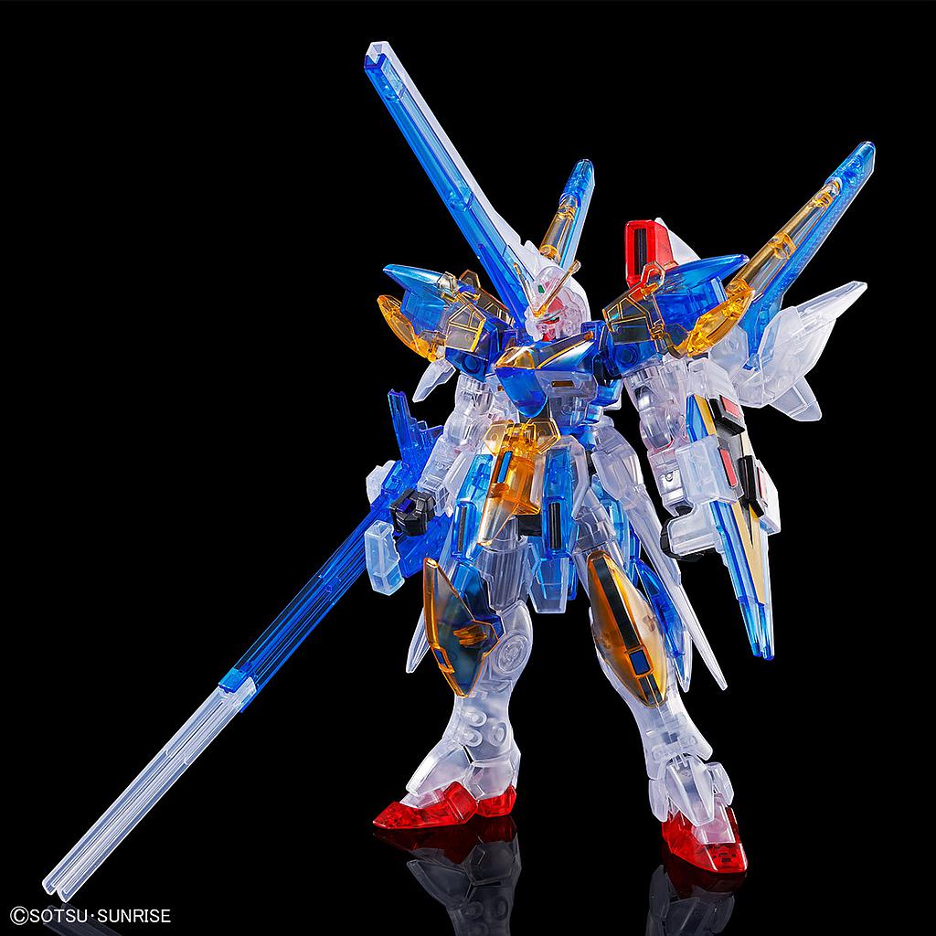 MODEL KIT HG 1/144 VICTORY TWO ASSAULT BUSTER GUNDAM CLEAR COLOR  BANDAI HOBBY