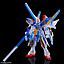 MODEL KIT HG 1/144 VICTORY TWO ASSAULT BUSTER GUNDAM CLEAR COLOR  BANDAI HOBBY