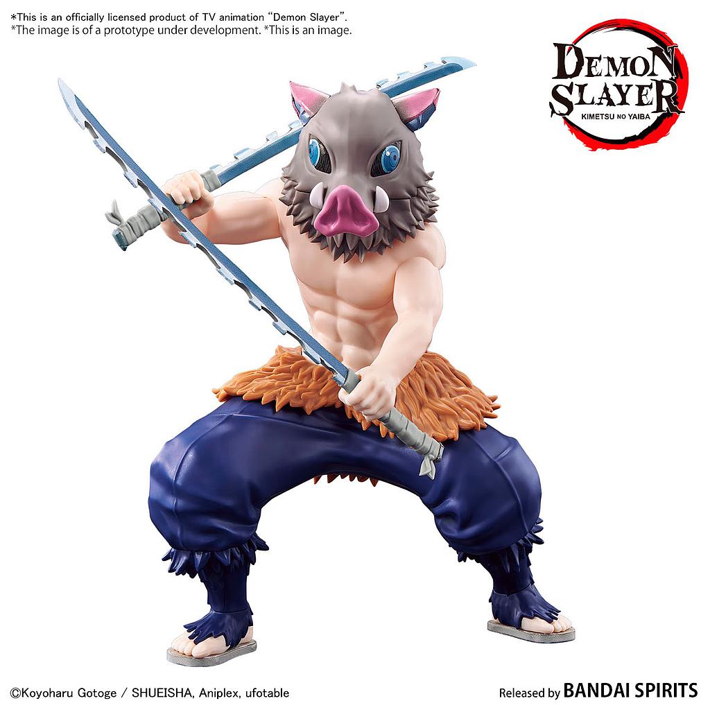 MODEL KIT DEMON SLAYER MODEL KIT HASHIBIRA INOSUKE BANDAI HOBBY