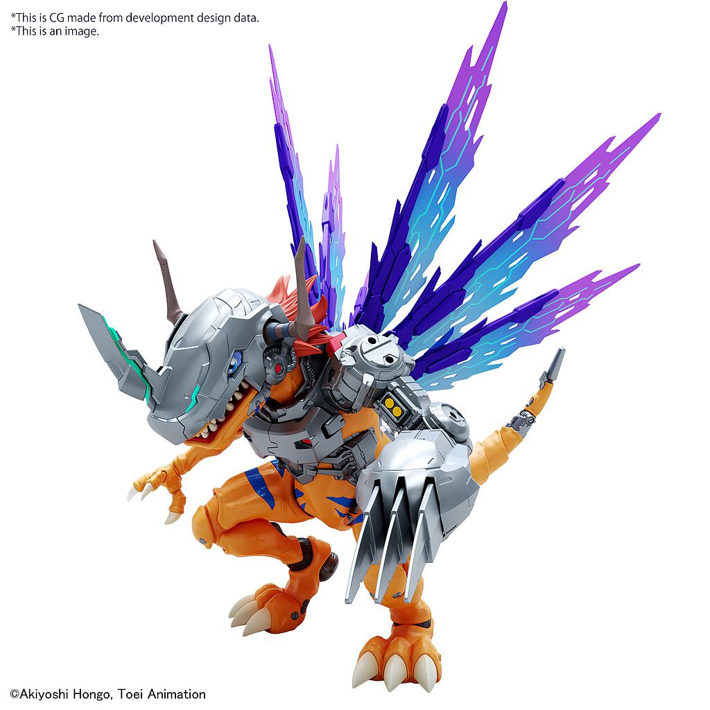 MODEL KIT FIGURE-RISE STANDARD AMPLIFIED METALGREYMON VACCINE BANDAI HOBBY
