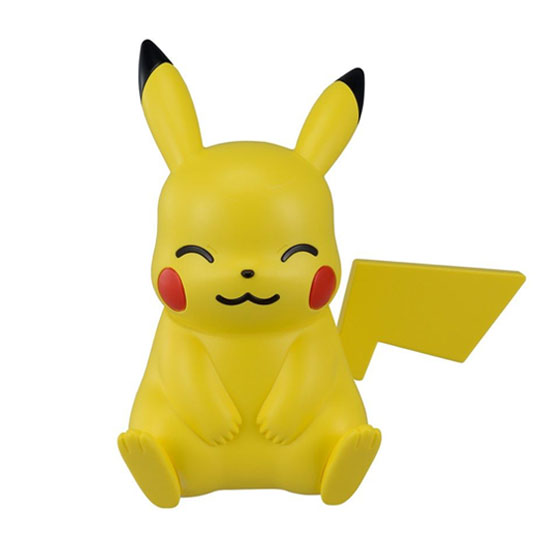 Model Kit Pokemon Pikachu Sitting Pose Bandai Hobby