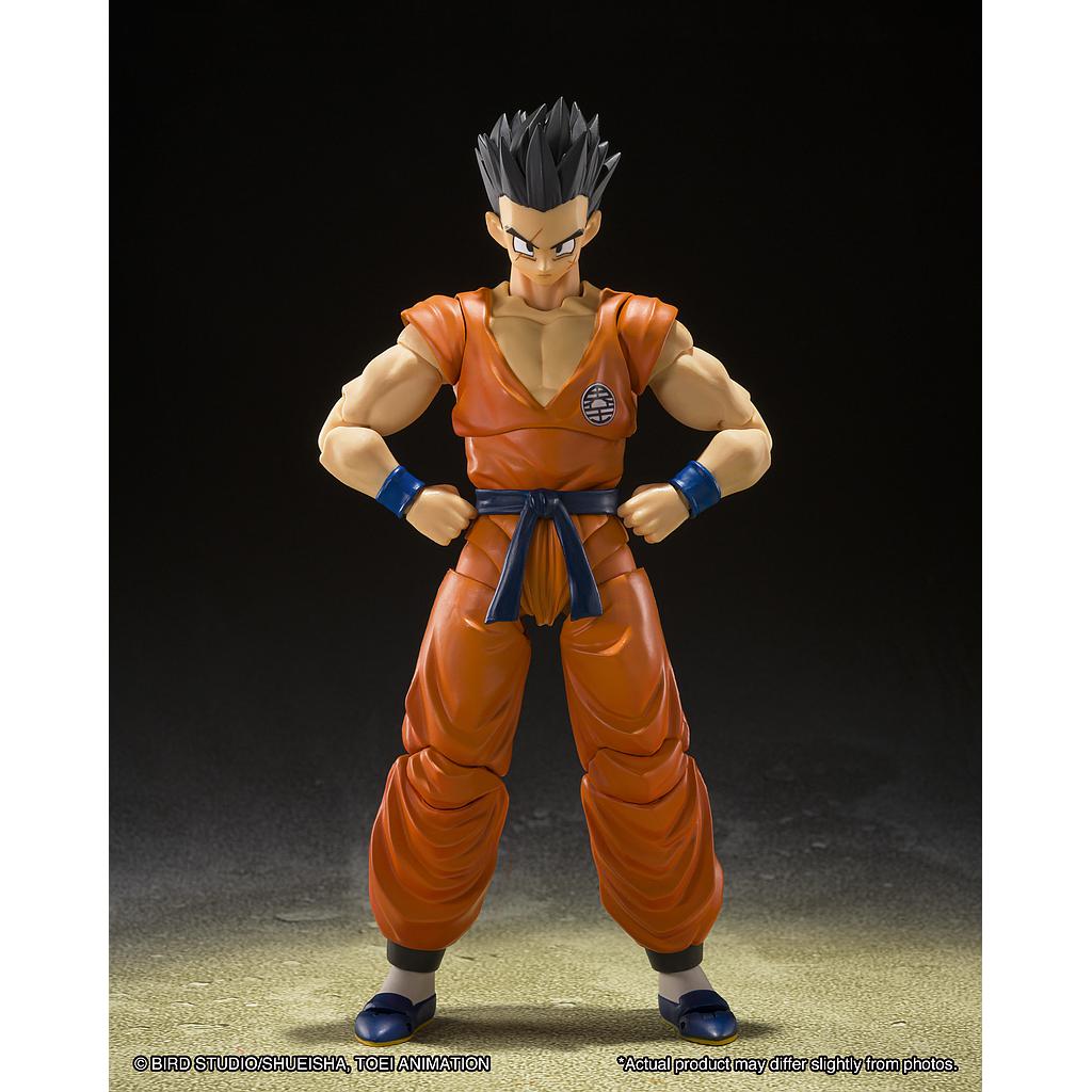 S.H.FIGUARTS DRAGON BALL Z YAMCHA EARTHS FOREMOST FIGHTER