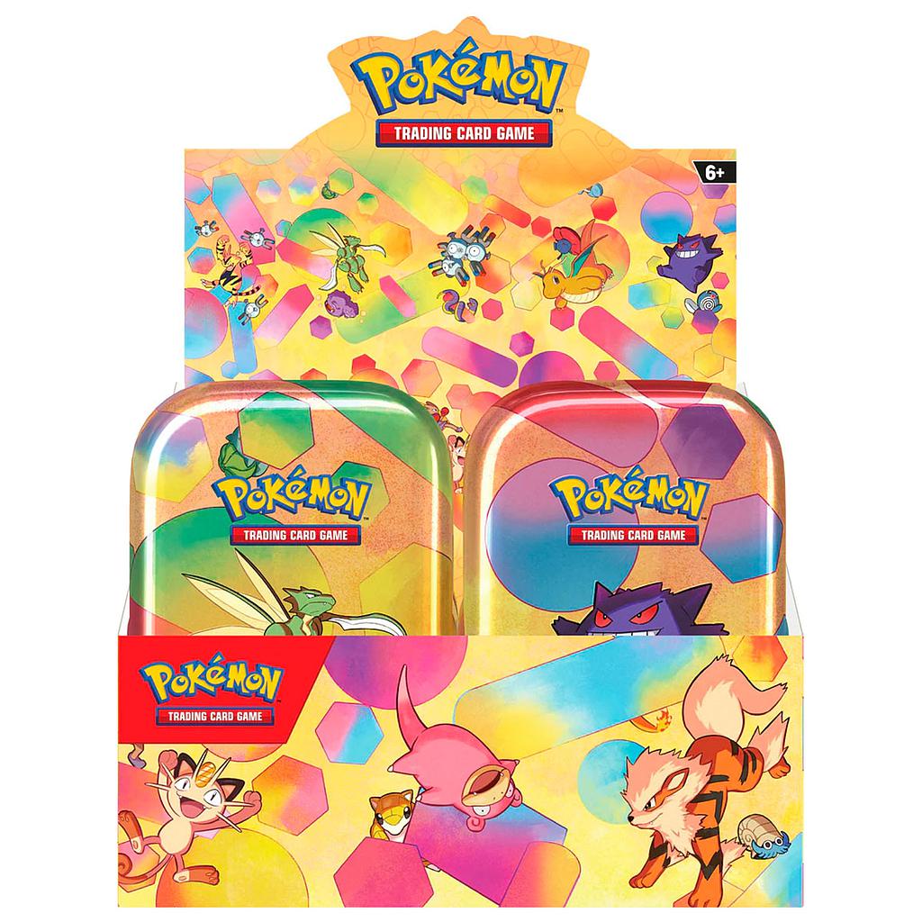 Pokemon TCG Scarlet &amp; Violet Mini Tin 151 ING