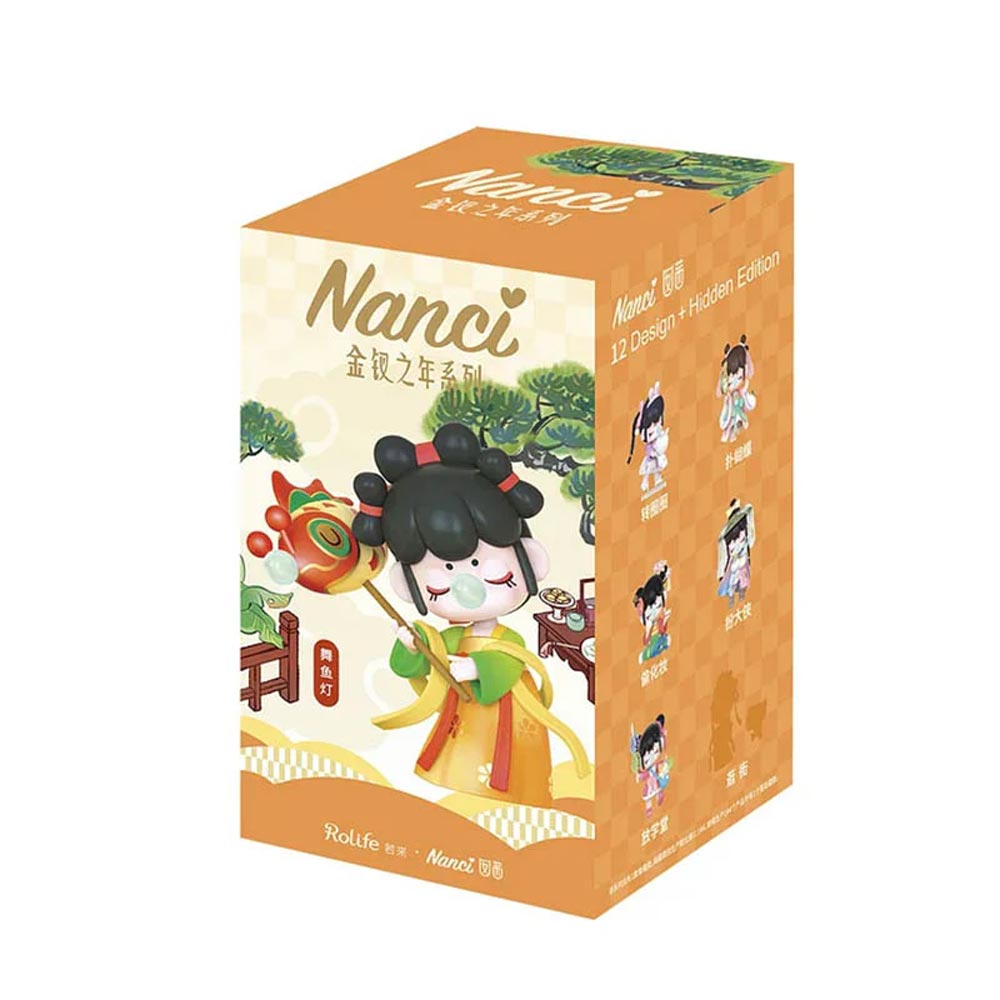MINI FIGURA NANCI BLOOMING GIRLS ROLIFE