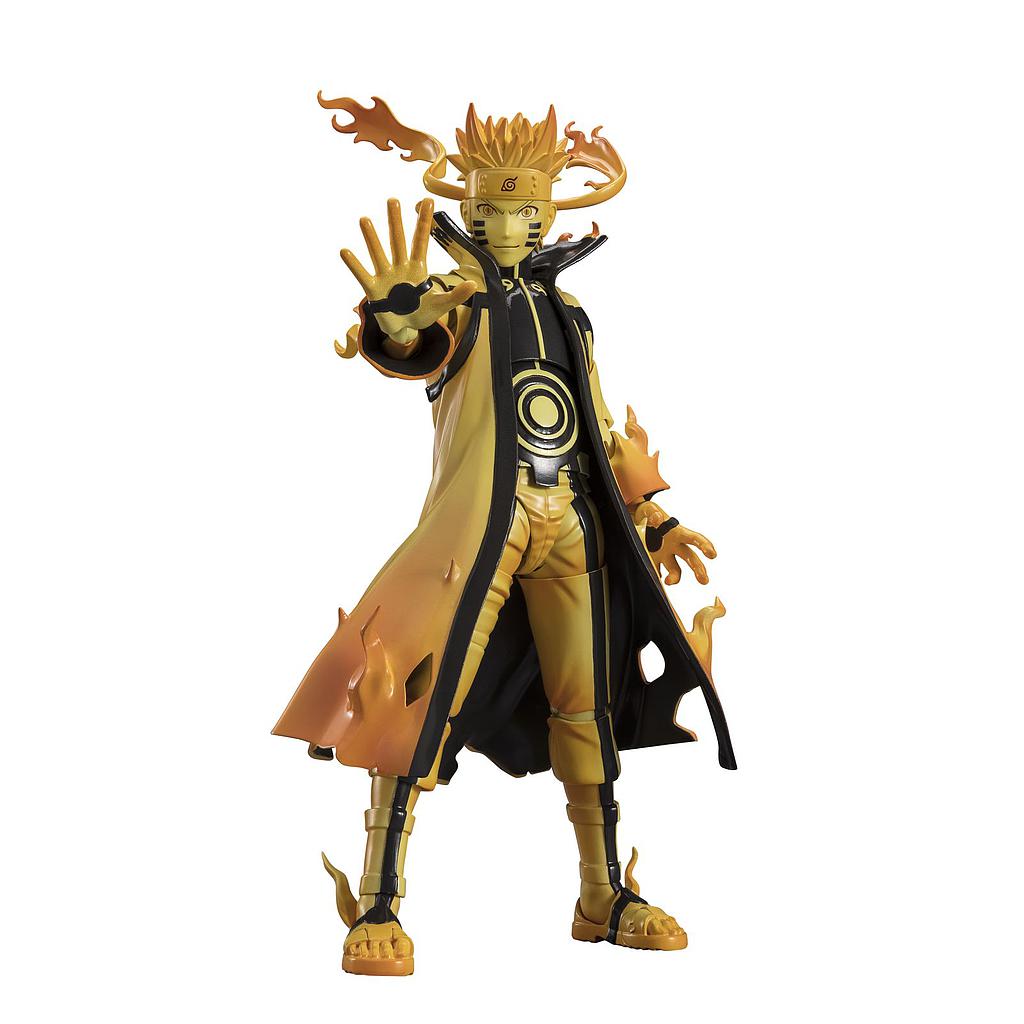 S.H.FIGUARTS NARUTO UZUMAKI KURAMA LINK MODE COURAGEOUS STRENGTH THAT BINDS