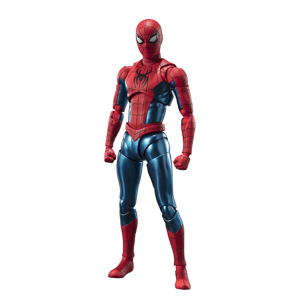 FIGURA S.H.FIGUARTS SPIDER-MAN NEW RED &amp; BLUE SUIT SPIDER-MAN: NO WAY HOME TAMASHII NATIONS