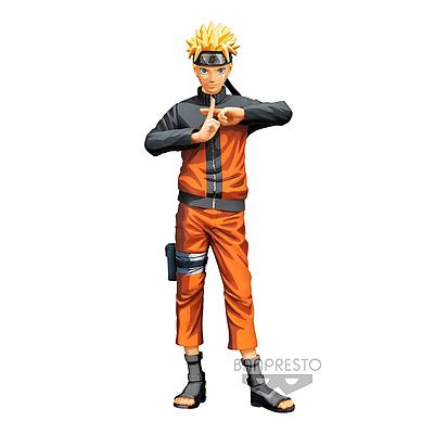FIGURA NARUTO SHIPPUDEN GRANDISTA NERO UZUMAKI NARUTO MANGA DIMENSIONS BANPRESTO