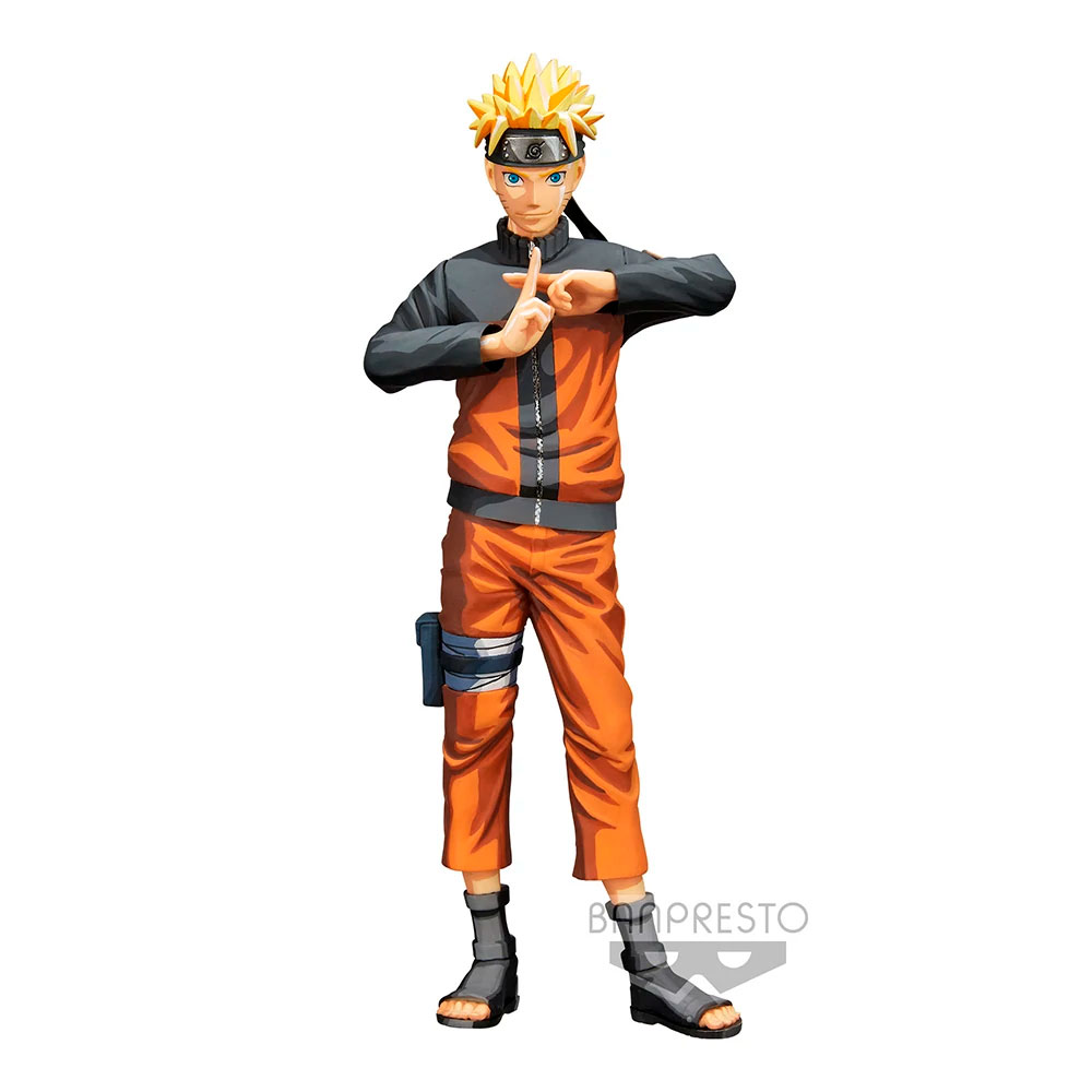 FIGURA NARUTO SHIPPUDEN GRANDISTA NERO UZUMAKI NARUTO MANGA DIMENSIONS BANPRESTO