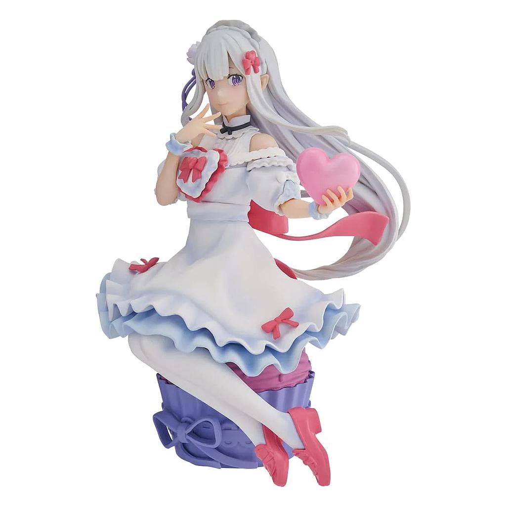 FIGURA ICHIBANSHO EMILIA SWEET HAPPY LIFE! BANPRESTO