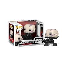FIGURA POP! STAR WARS: RETURN OF THE JEDI 40TH VADER UNMASKED FUNKO