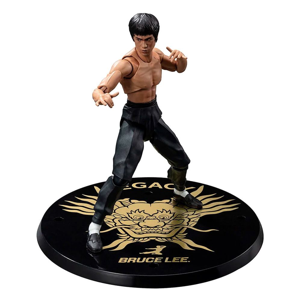 FIGURA BRUCE LEE LEGACY 50TH VER. S.H.FIGUARTS TAMASHII NATIONS