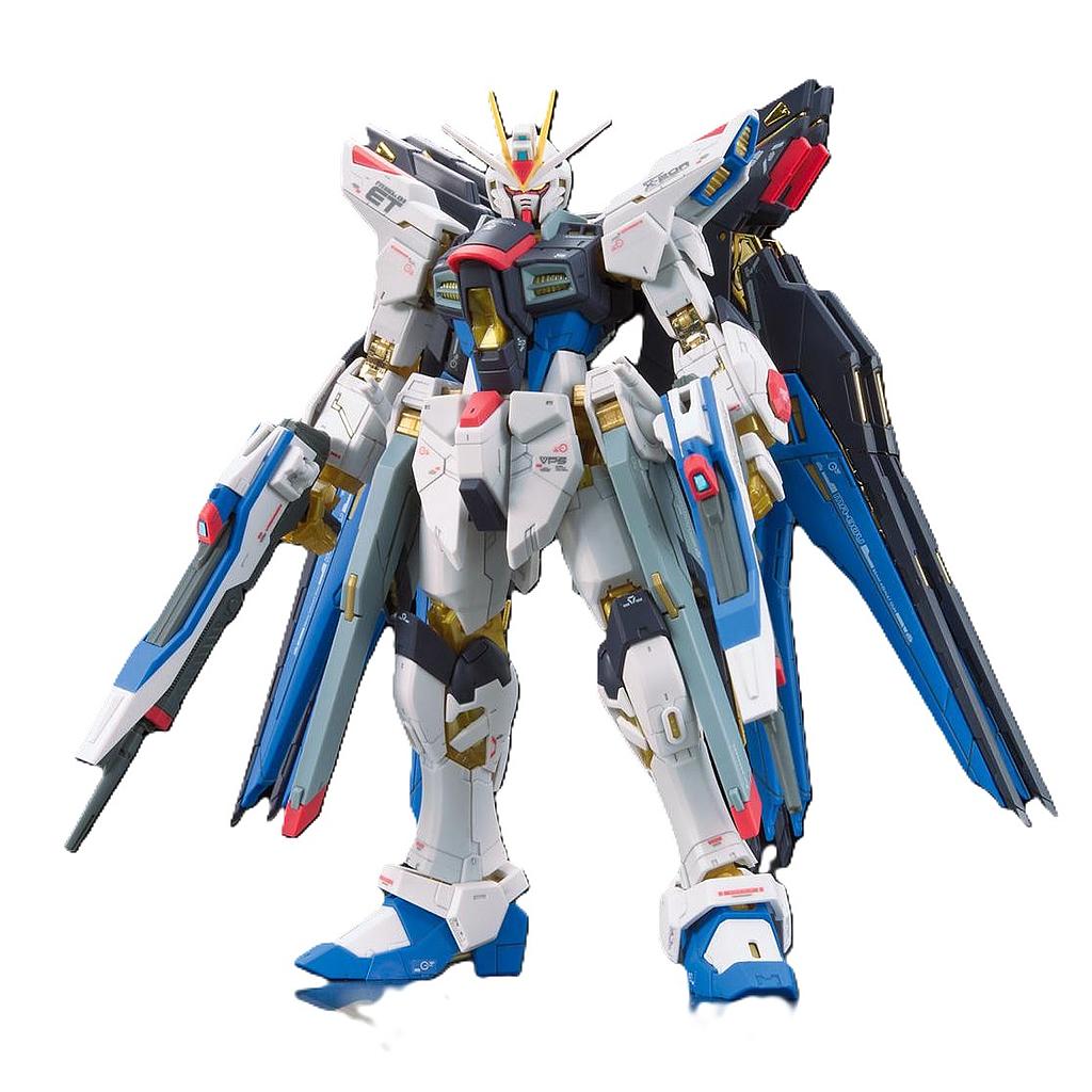 MODEL KIT RG 1/144 ZGMF-X20A STRIKE FREEDOM GUNDAM BANDAI HOBBY