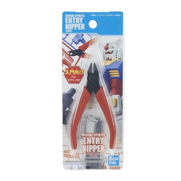 NIPPER ALICATE RED BANDAI HOBBY