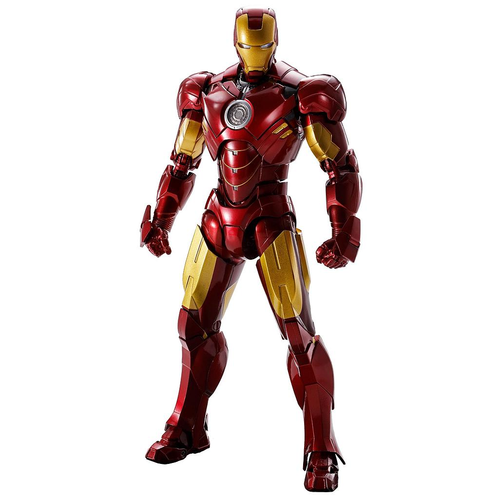 FIGURA IRON MAN MK 4 S.H.FIGUARTS | GEEKZ