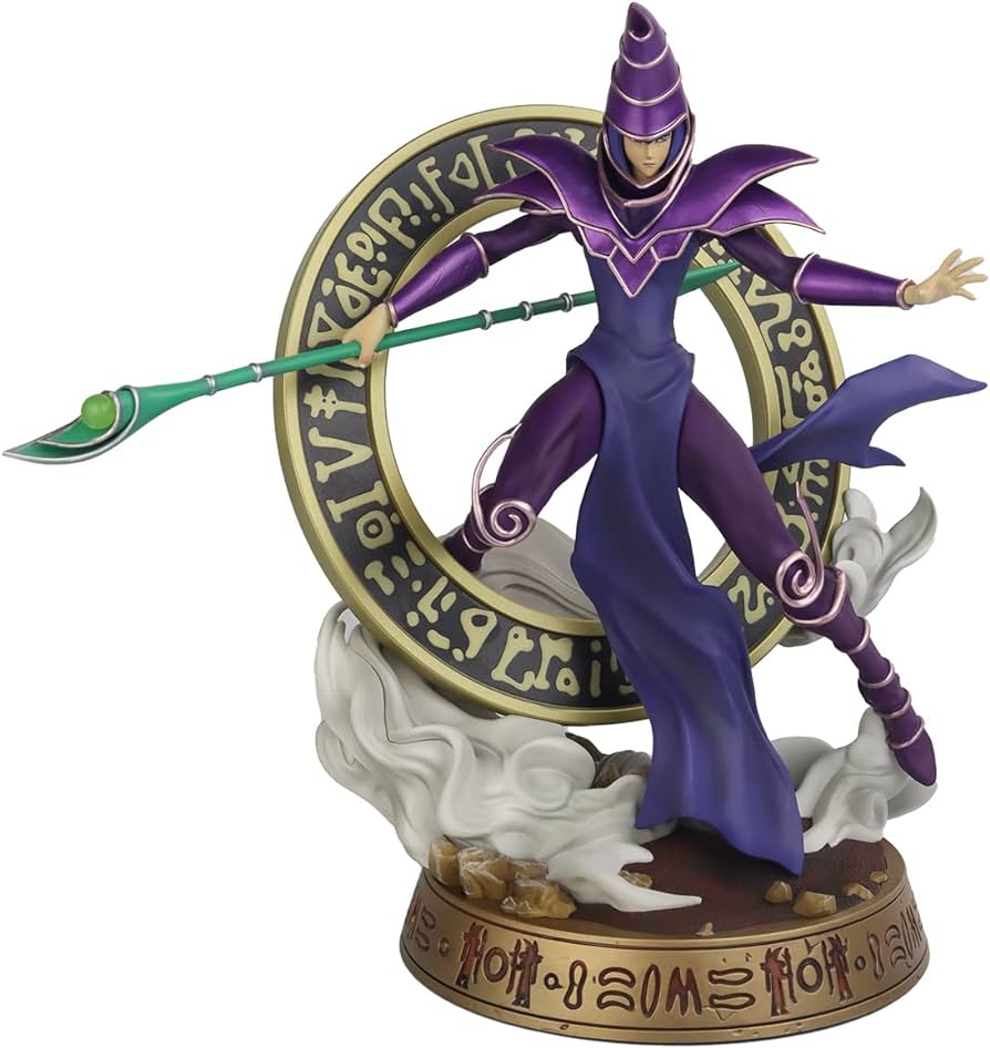 YU-GI-OH! DARK MAGICIAN STANDARD EDITION 12&QUOT; PURPLE VARIANT