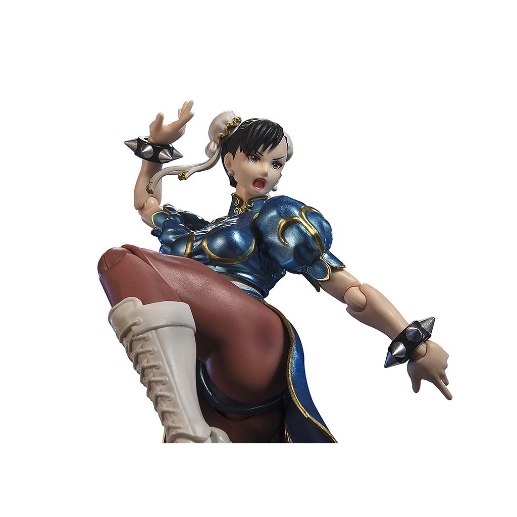 FIGURA CHUN-LI OUTFIT 2 STREET FIGHTER TAMASHII NATIONS | GEEKZ