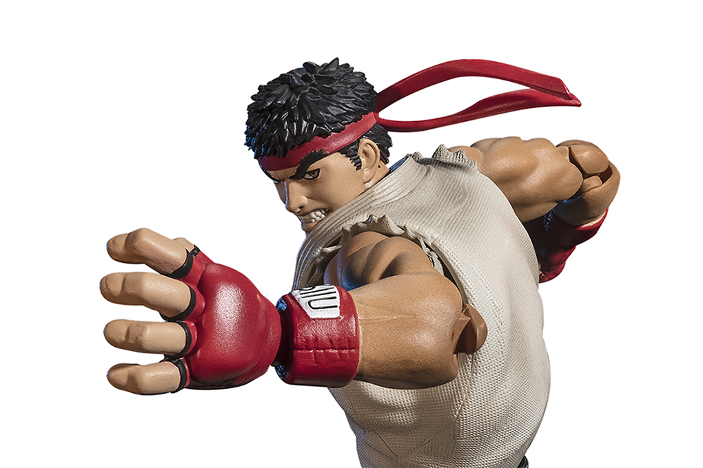 FIGURA S.H.FIGUARTS RYU OUTFIT 2 STREET FIGHTER TAMASHII NATIONS