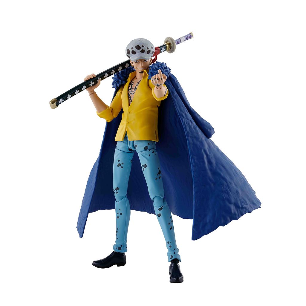 FIGURA ONE PIECE TRAFALGAR LAW THE RAID ON ONIGASHIMA S.H.FIGUARTS TAMASHII NATIONS