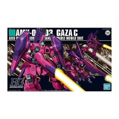 MODEL KIT  1/144 HGUC GAZA C (NORMAL TYPE) BANDAI HOBBY