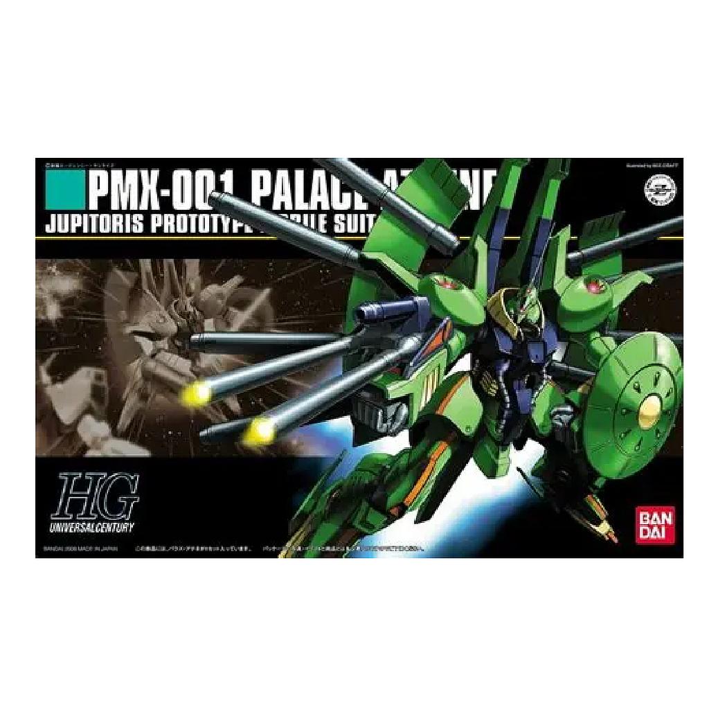 MODEL KIT  1/144 HGUC PALACE-ATHENE BANDAI HOBBY