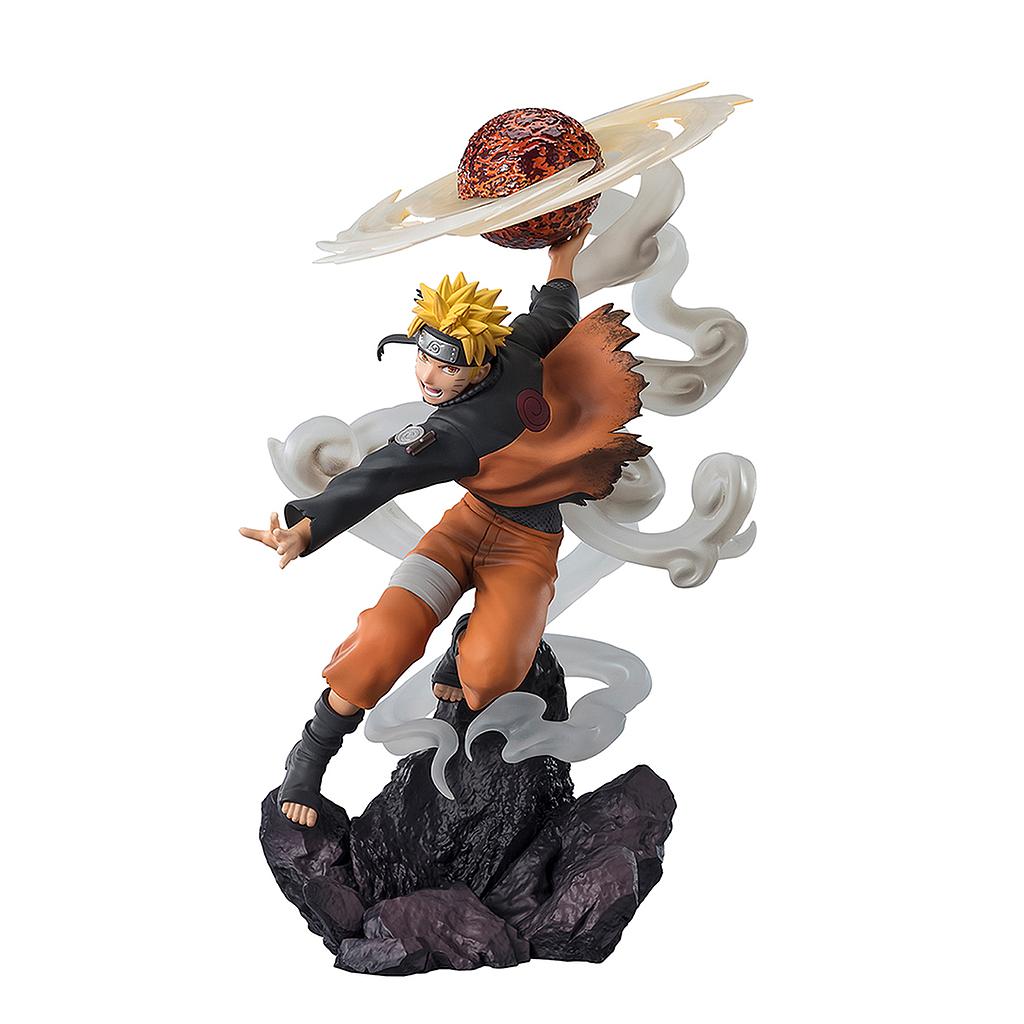 FIGUARTS ZERO [EXTRA BATTLE] NARUTO UZUMAKI SAGE ART RELEASE RASENSHURIKEN TAMASHII NATIONS