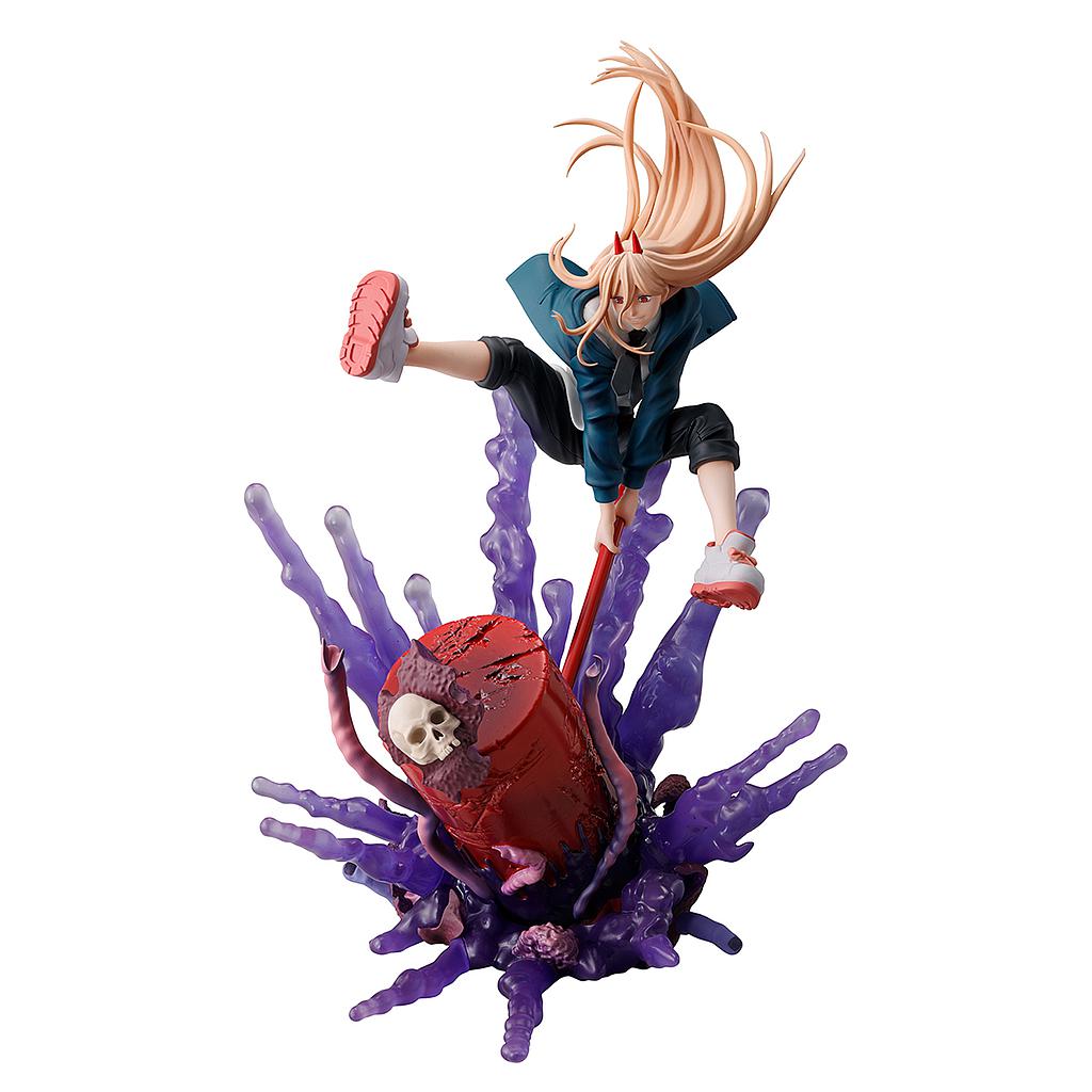ESTATUA FIGUARTS ZERO POWER CHAINSAW MAN TAMASHII NATIONS | GEEKZ