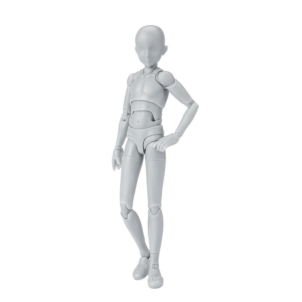 S.H.FIGUARTS BODY KUN SCHOOL LIFE EDITION DX SET GRAY COLOR VER.  TAMASHII NATIONS