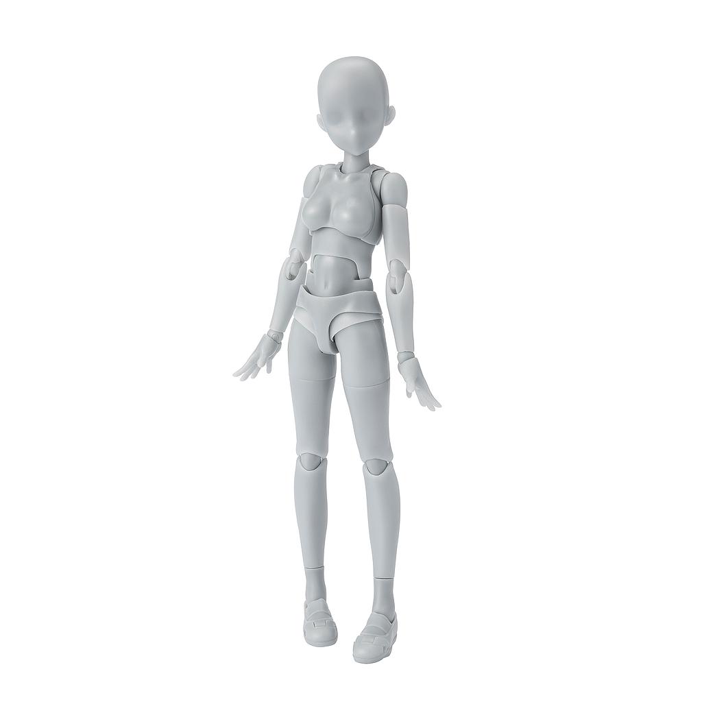 S.H.FIGUARTS BODY CHAN SCHOOL LIFE EDITION DX SET GRAY COLOR VER. TAMASHII NATIONS