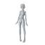 S.H.FIGUARTS BODY CHAN SCHOOL LIFE EDITION DX SET GRAY COLOR VER. TAMASHII NATIONS