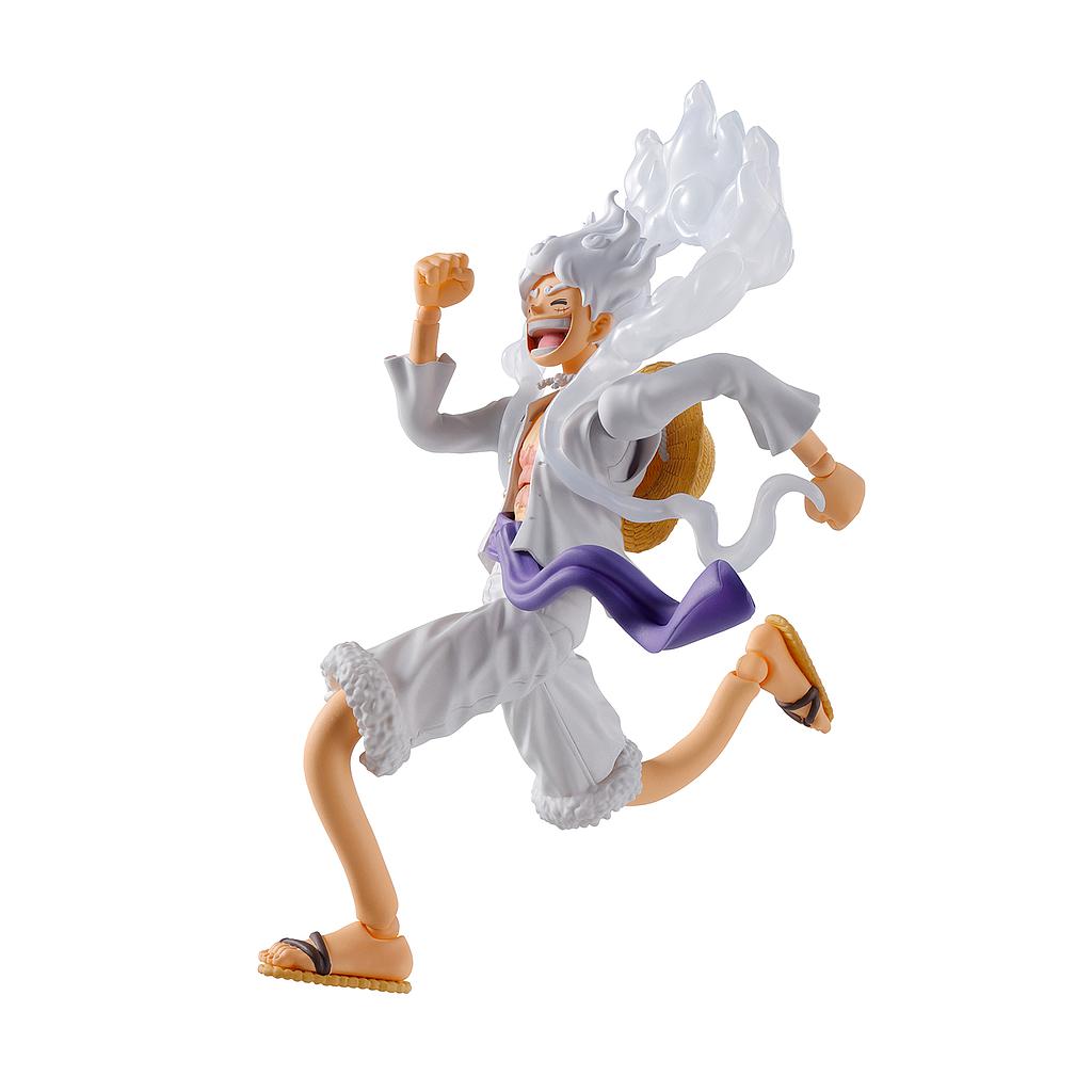 S.H. Figuarts Monkey D. Luffy - Gear 5 | One Piec