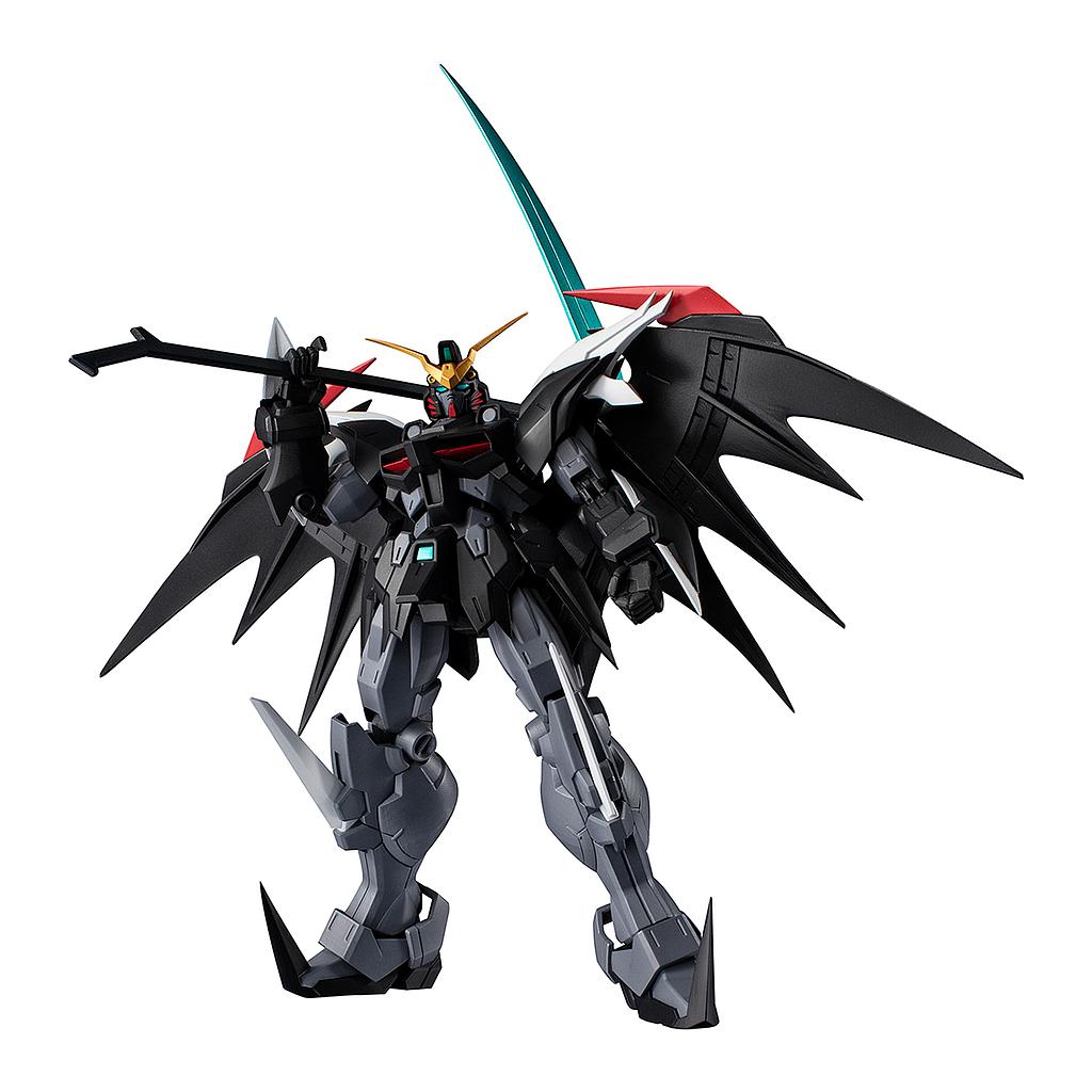 FIGURA ACCION GUNDAM UNIVERSE XXXG-01D2 GUNDAM DEATHSCYTHE HELL(EW) TAMASHII NATIONS