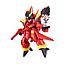 FIGURA ACCION TINY SESSION VF19 FIRE VALKYRIE WITH BASARA NEKKI TAMASHII NATIONS