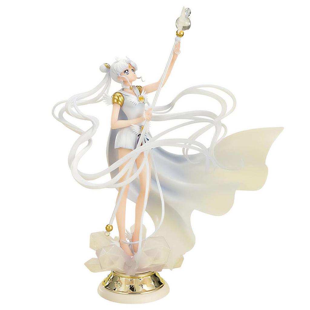 FIGUARTS ZERO CHOUETTE SAILOR COSMOS -DARKNESS CALLS TO LIGHT AND LIGHT SUMMONS DARKNESS - TAMASHII NATIONS