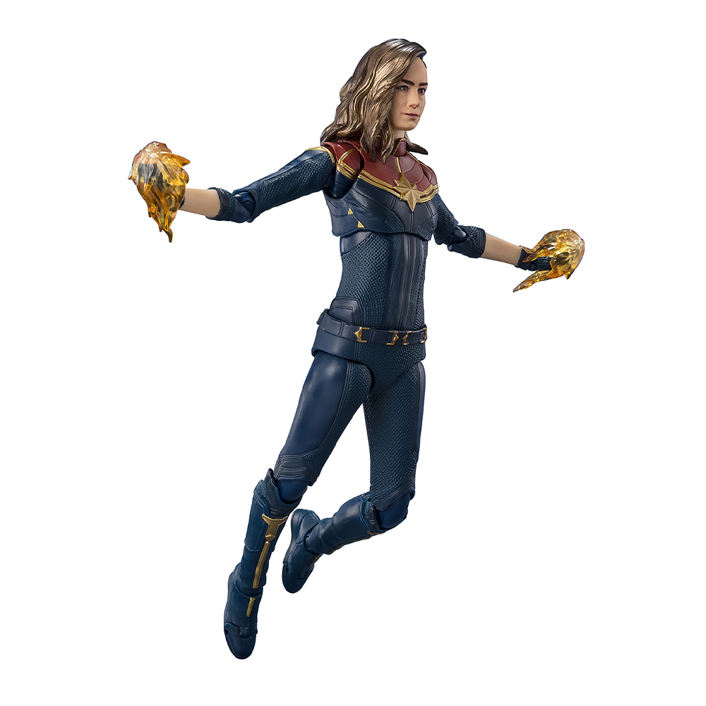 figma マーベルレジェンド s.hfiguartsフィギュア セット Captain Marvel (The Marvels) S.H Figuarts Tamashii Nations | GEEKZ