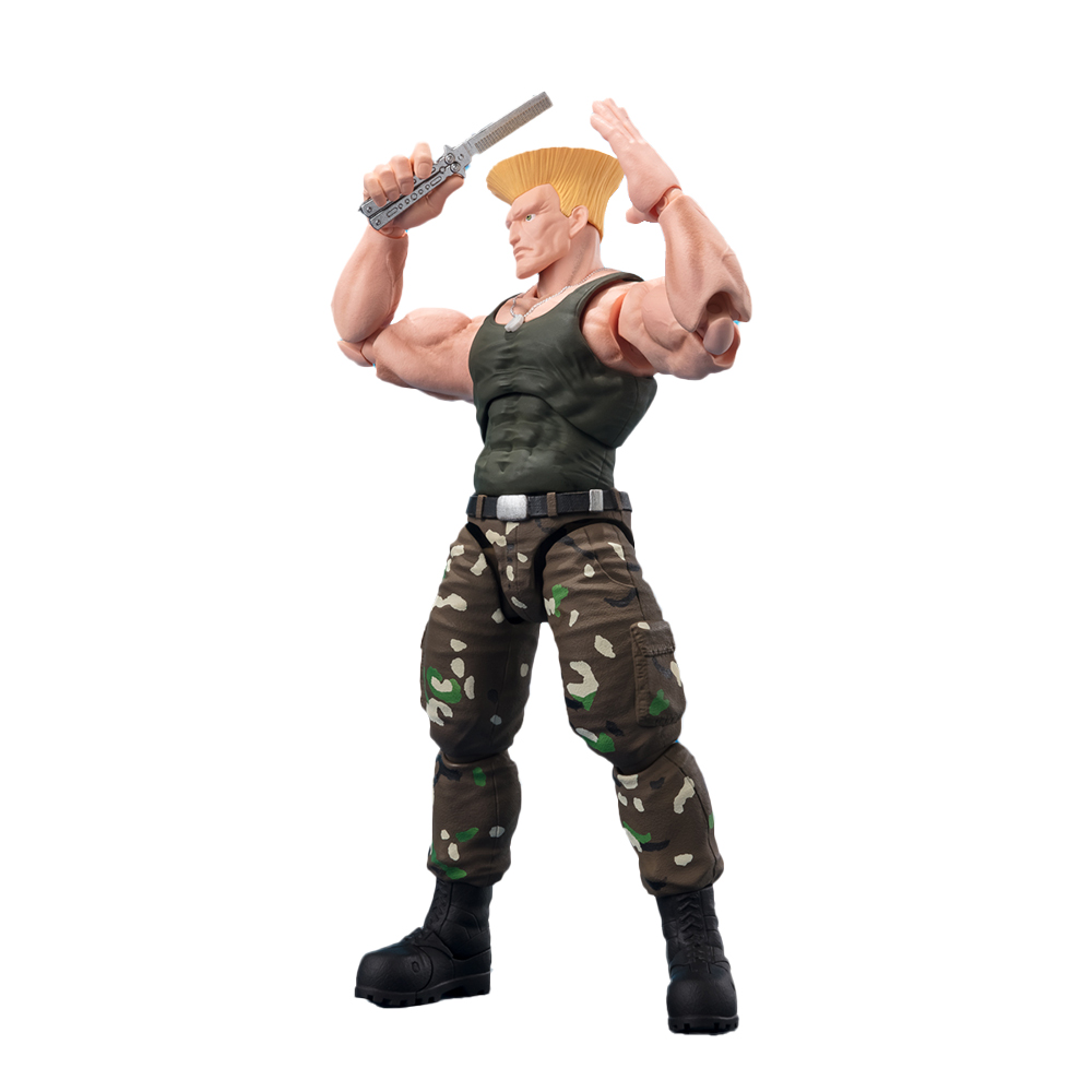FIGURA DE ACCION Guile -Outfit 2- S.H.Figuarts Tamashii Nations