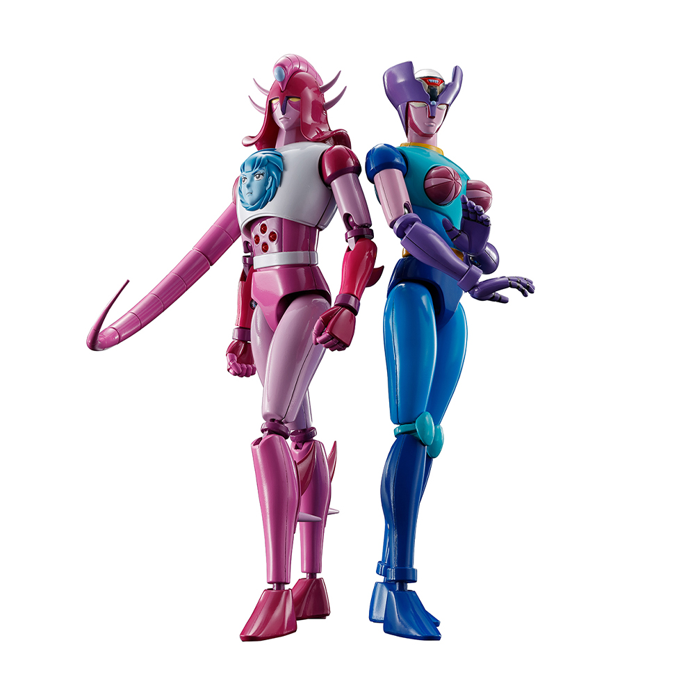 GX-108 Rhein X1 & GX-11R Dianan A Soul Of Chogokin Tamashii