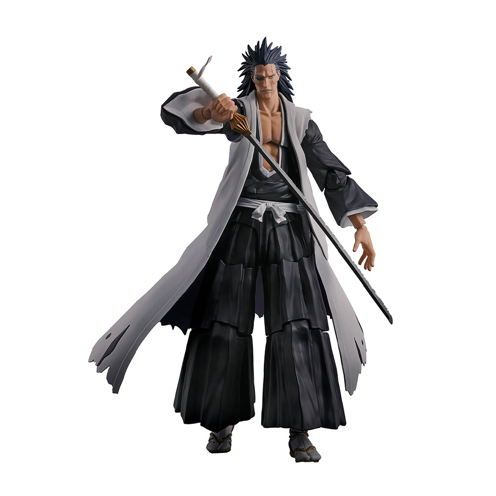 Kenpachi Zaraki BLEACH:Thousand-Year Blood War S.H Figuarts Tamashii Nations