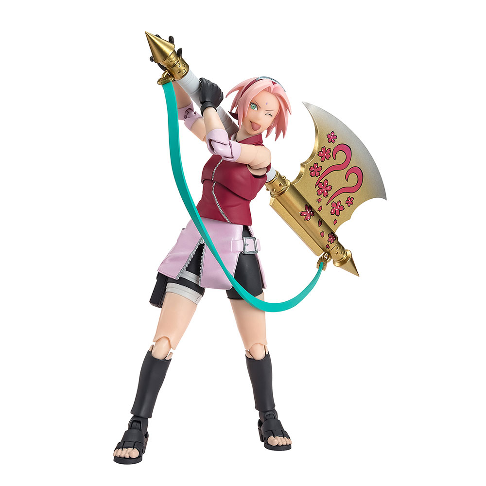 S.H FIGUARTS SAKURA HARUNO -NARUTOP99 EDITION- TAMASHII NATIONS