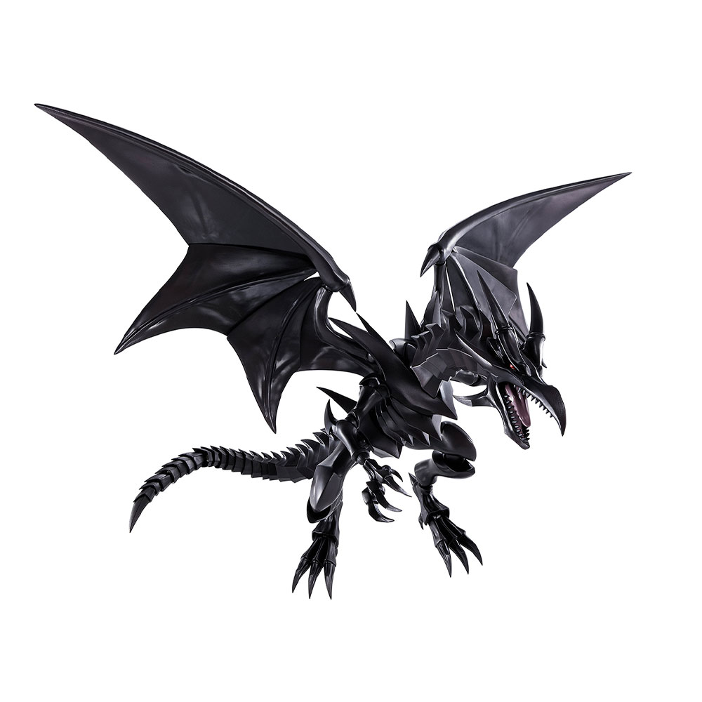 S.H.MonsterArts Red-Eyes-Black Dragon Tamashii Nations